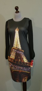 купить платье Париж Эйфелева башня (18)