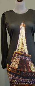 купить платье Париж Эйфелева башня (19)
