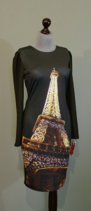 купить платье Париж Эйфелева башня (2)