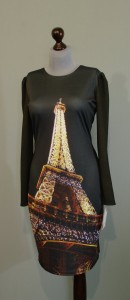 купить платье Париж Эйфелева башня (3)