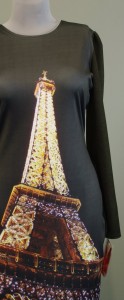 купить платье Париж Эйфелева башня (4)