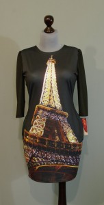 купить платье Париж Эйфелева башня (6)