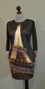 купить платье Париж Эйфелева башня (8)