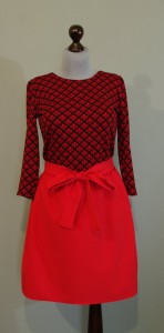 купить платье красное с пышной юбкой (1)