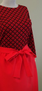 купить платье красное с пышной юбкой (4)