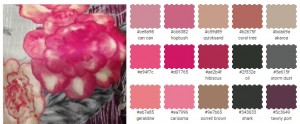цветотип одежда оттенки сливовый персиковый розовый серый