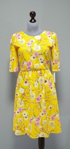 желтое весеннее платье купить Украина (102)
