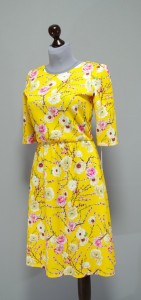 желтое весеннее платье купить Украина (104)
