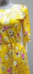 желтое весеннее платье купить Украина (105)