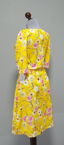 желтое весеннее платье купить Украина (106)