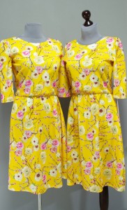 желтое весеннее платье купить Украина (107)