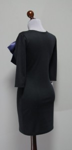купить маленькое черное платье с большим бантом интернет Украина Платье-терапия (151)