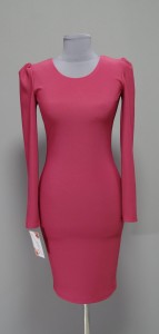 купить розовое платье-карандаш интернет Украина Платье-терапия (63)