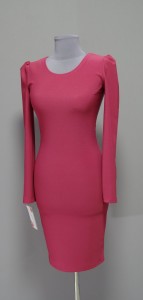 купить розовое платье-карандаш интернет Украина Платье-терапия (65)