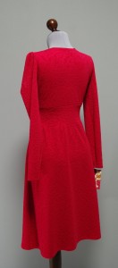 нарядное платье красного цвета купить Украина (6)