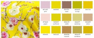 цветотип одежда оттенки желтый солнечный светлый розовый