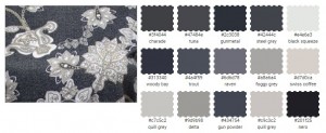 цветотип одежда оттенки серый бежевый белый