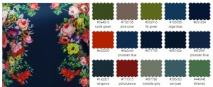 цветотип подбор цвета одежды морская волна синий красный салатовый зеленый