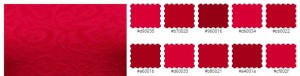 цветотип подбор цвета одежды оттенки красного цвета