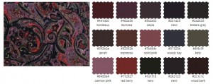 цветотип подбор цвета одежды пыльная роза фрез ягодный черный