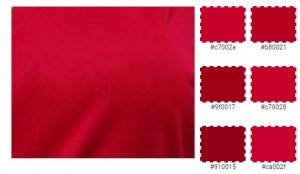 цветотип подбор цвета одежды яркий красный