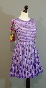 купить фиолетовое платье с пышной юбкой Украина (6)