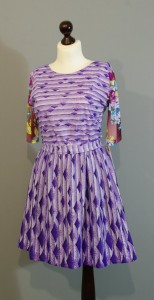 купить фиолетовое платье с пышной юбкой Украина (7)