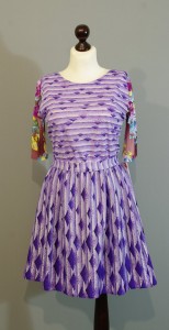 купить фиолетовое платье с пышной юбкой Украина (8)