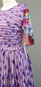 купить фиолетовое платье с пышной юбкой Украина (9)