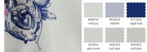 цветотип одежда оттенки белый яичная скорлупа темно- синий