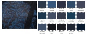 цветотип одежда цвет синий темный черный