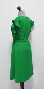 Платье зеленого цвета фото
