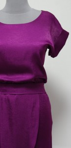 Цвет фуксия фиолетовый платье