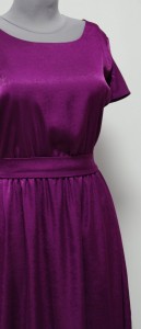 Цвет платье фиолетовый фуксия