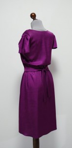 Платье лето Украина фуксия фиолетовый цвет