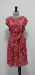 Пудрово-розово платье лето Украина 