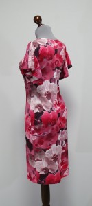 Платье из ткани с фотопринтом цветы орхидеи