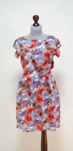 Разноцветное летнее платье из шелковистой ткани, платье с двойной юбкой