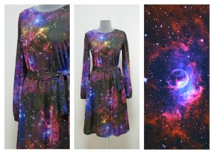 Космическое платье