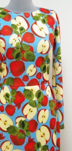 Платье яблоки