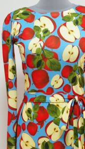 Яблоки платье 2016-2017