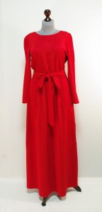 Красное длинное платье в пол купить онлайн Украина