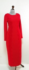 Торжественное красное платье купить