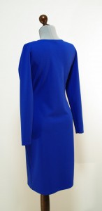 Ультра-синее платье