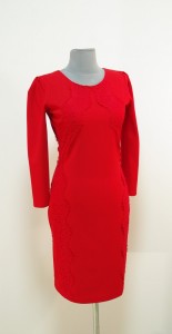 Купить красное платье наряд