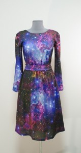 Платье космическое