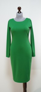 Купить зеленое платье-карандаш
