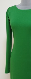 Купить платье зеленого цвета
