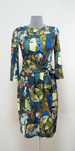 Платье с картинами женщины Пикассо купить Украина Киев