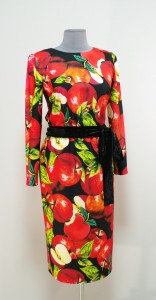 Платье с яблоками Украина купить